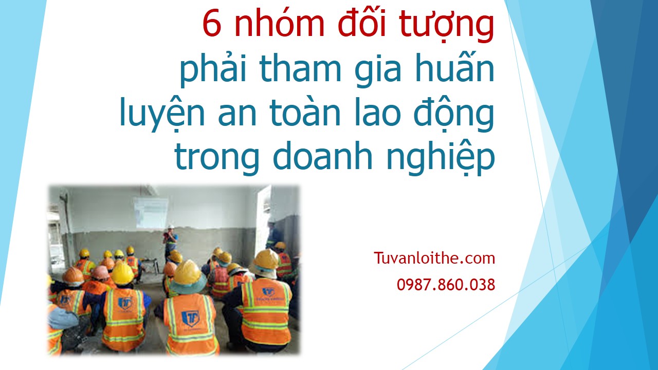 6 nhóm đối tượng