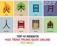 TOP 10 WEBSITE HỌC TIẾNG TRUNG QUỐC ONLINE TỐT NHẤT