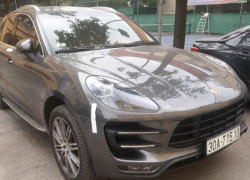 Vụ Porsche Macan trùng biển số ‘chạm mặt’ ở Hà Nội: Công bố ảnh tài xế đeo biển giả
