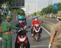 Các nhóm đối tượng được cấp Giấy phép lưu thông từ 23/8 tại thành phố Hồ Chí Minh