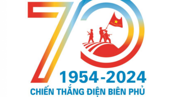 Phê duyệt mẫu biểu trưng sử dụng chính thức trong các hoạt động tuyên truyền kỷ niệm 70 năm Chiến thắng Điện Biên Phủ